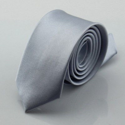 SLIM kravata - light grey